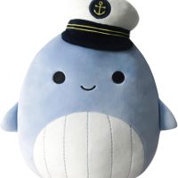 Blue Whale Plush Toy