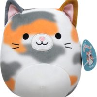 Tortoiseshell Cat Plush Toy
