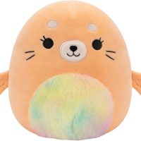 Peach Seal Plush Toy