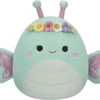 Green Butterfly Plush Toy