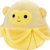 Banana Monkey Plush Toy