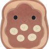 Chocolate Banana Toast Plush Toy