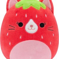 Strawberry Cat Plush Toy