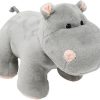Hippo Plush Toy