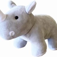Rhino Plush Toy