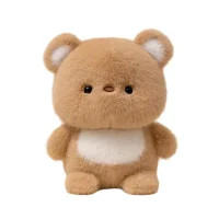 Cute Brown Bear Plush Toy