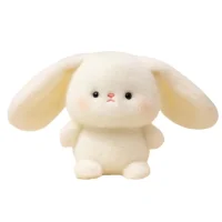 Cute White Bunny Plush Toy