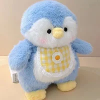 Cute Blue Penguin Plush Toy