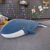 Cute Blue Whale Plush Toy