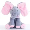 Pink Ear Elephant Plush Toy