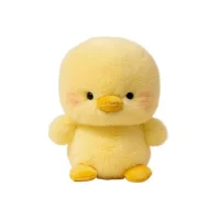 Cute Yellow Chick Plush Toy