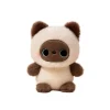 Cute Siamese Cat Plush Toy