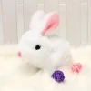 Cute White Bunny Plush Toy
