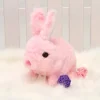 Cute Pink Bunny Plush Toy