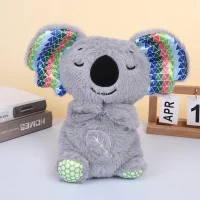 Colorful Ear Koala Plush Toy