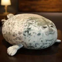Realistic Fat Seal Plush Toy