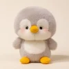 Cute Grey Penguin Plush Toy