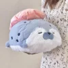 Cute Blue Seal Plush Toy
