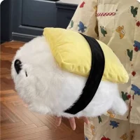 Cute White Seal Plush Toy