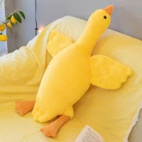 Cute Yellow Goose Plush Toy