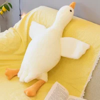 Large White Goose Plush Toy