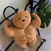 Muscle Cockroach Plush Toy