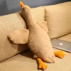 Cute Brown Goose Plush Toy