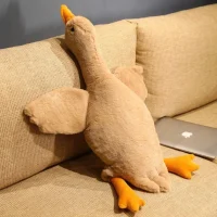 Cute Brown Goose Plush Toy