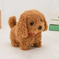 Cute Poodle Plush Toy