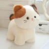Plush Calico Cat Doll – Standing Cute Toy