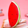 Plush Watermelon Slice Pillow