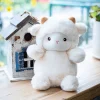 Plush Sheep Doll – Cute Fluffy Stuffed Animal Toy