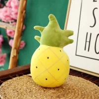Plush Pineapple Doll