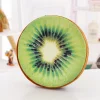 Kiwi Slice Plush Cushion