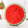 Watermelon Slice Plush Cushion