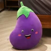 Eggplant Plush Pillow