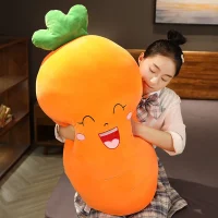 Carrot Plush Pillow