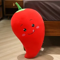 Chili Pepper Plush Pillow