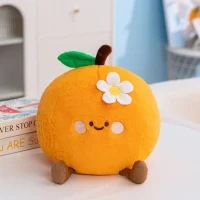 Orange Plush Toy