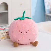 Strawberry Plush Toy
