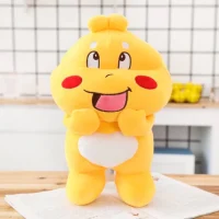 Cute Yellow Cartoon Plush