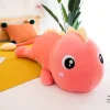 Pink Dinosaur Plush Pillow