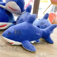 Blue Shark Plush Toy