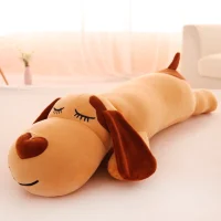 Sleeping Dog Plush Pillow