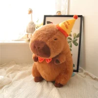 Birthday Capybara Plush