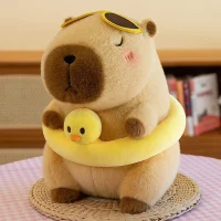 Summer Capybara Plush with Float