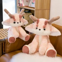 Deer Plush with Antlers