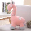 Pink Giraffe Plush Toy