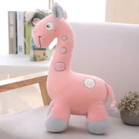Pink Giraffe Plush Toy