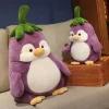 Eggplant Penguin Plush
